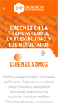 Mobile Screenshot of omperformance.com